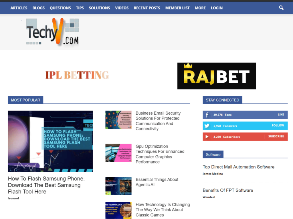 Techyv growwwth.net blog collaboration guest posts backlinks exchange
