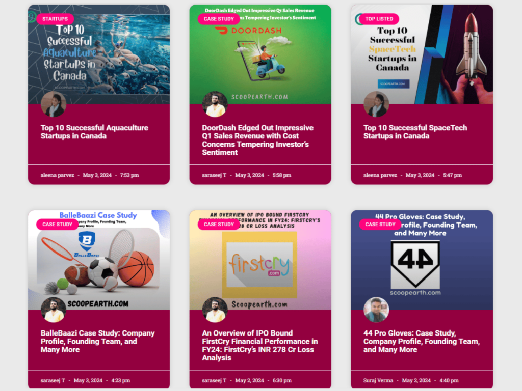 Review ScoopEarth.com blog collaboration opportunities, backlink exchanges, outreach and guest posts options