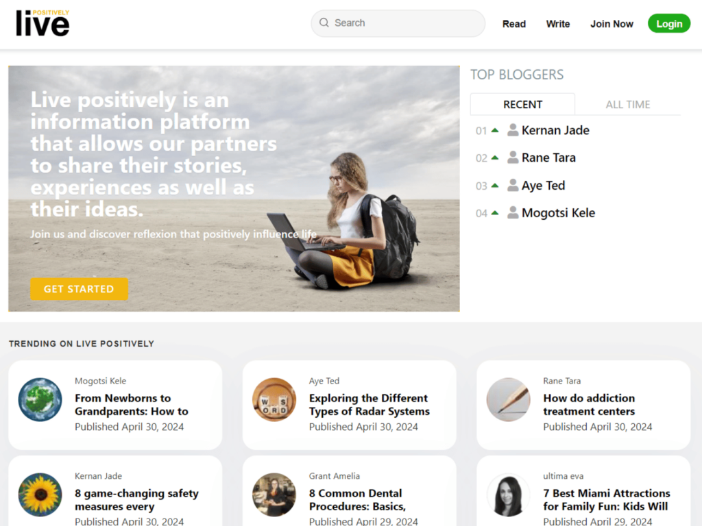 Review livepositively.com domain blog collaborations, guest post opportunities, backlinks exchanges, and marketing outreach options