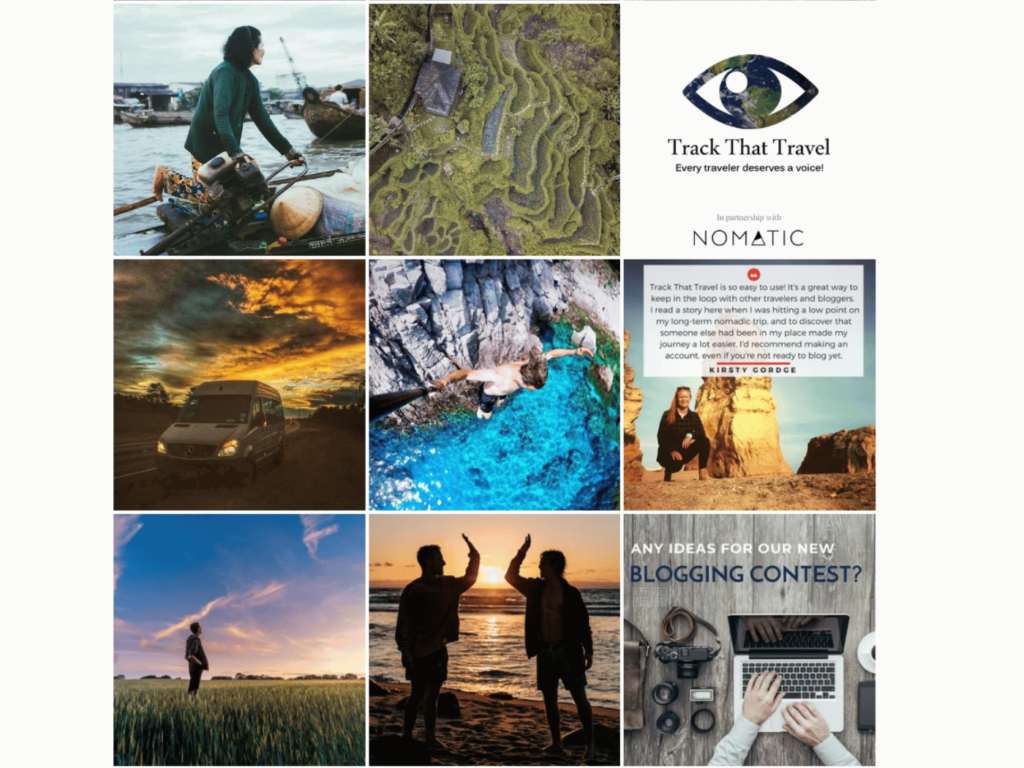 TrackThatTravel.com blog guest posts, collaboration, backlinks exchanges and outreach opportunities