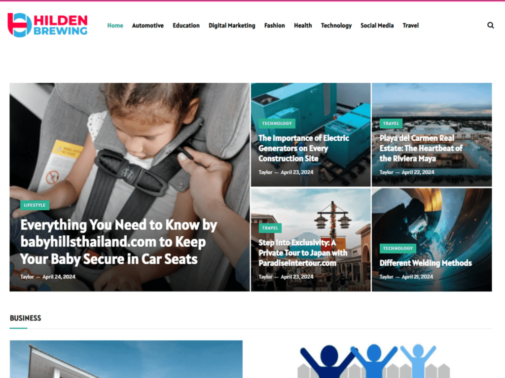 hildenbrewing.com growwwth net blog collaboration guest posts links exchange