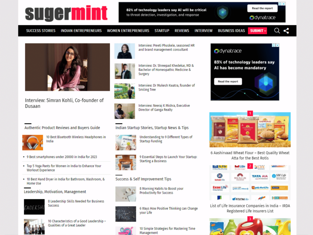 sugermint.com growwwth.net backlinks exchange guest posts blog collaboration