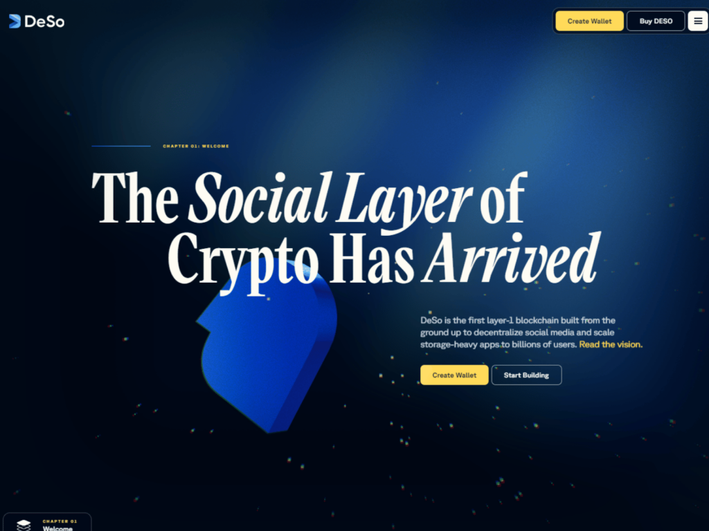 Review DeSo Foundation website and blog collaboration opportunities, guest posts, backlinks exchanges & marketing outreach options