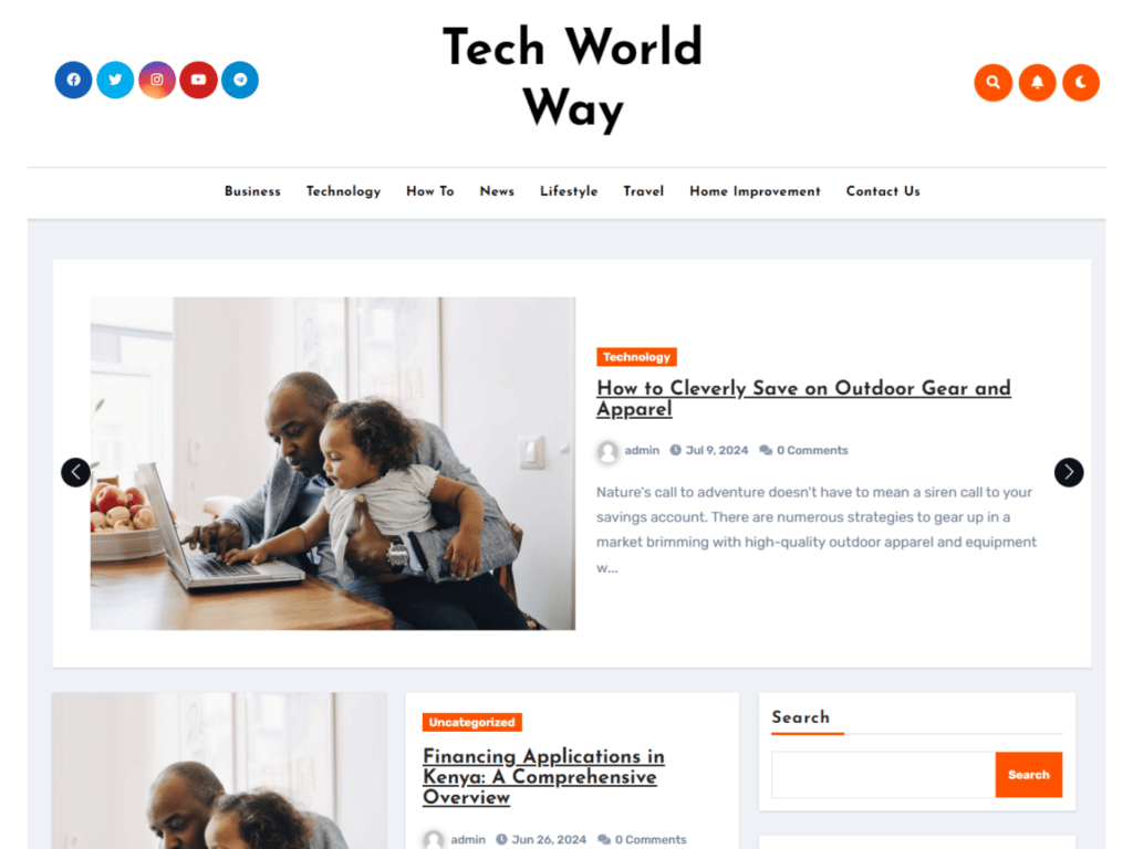 Review techworldway.com website & blog collaboration opportunities, guest posts, backlinks exchange and marketing outreach options growwwth net platform