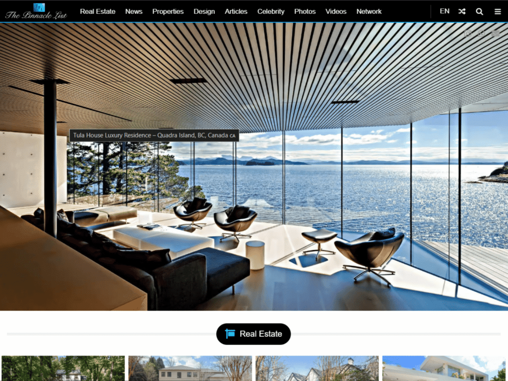 Review thepinnaclelist.com website & blog collaboration opportunities, guide posts, backlinks exchanges and marketing outreach options