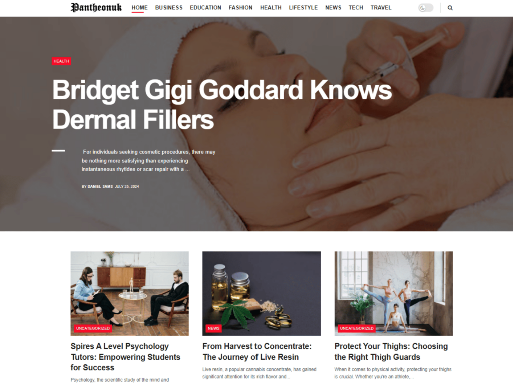 Review pantheonuk.org website and blog collaboration opportunities, guest posts, backlink exchances and marketing outreach options