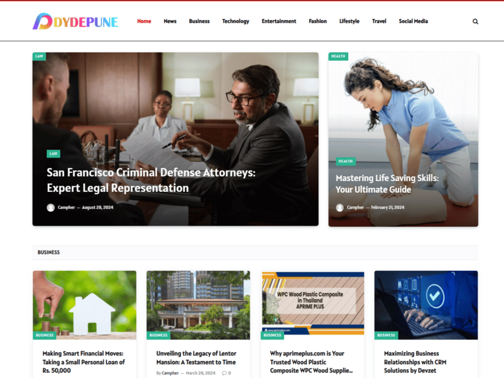 Review dydepune.com website & domain collaboration opportunities, guest posts and backlinks exchanges & marketing outreach options