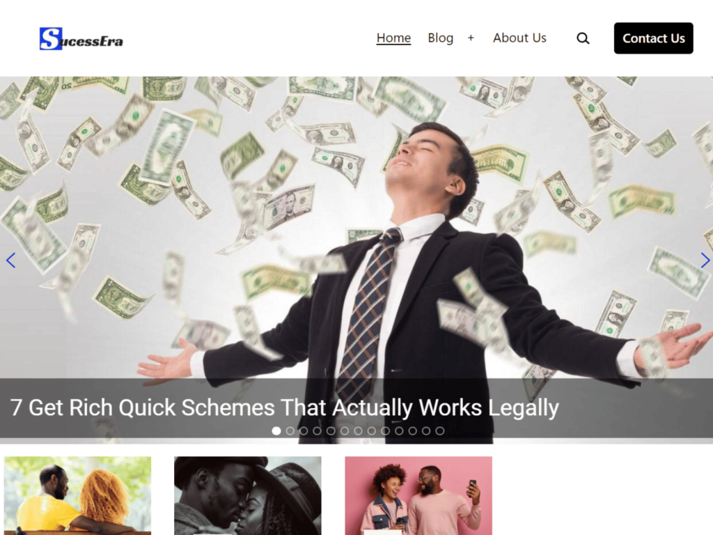 Review successfulera.com website & domain collaboration opportunities Guest posts, backlinks exchanges & marketing outreach options