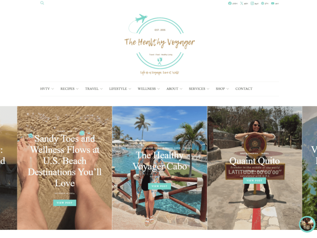 Review healthyvoyager.com website & domain collaboration opportunities Guest posts. backlink exchanges, marketing outreach and partnerships