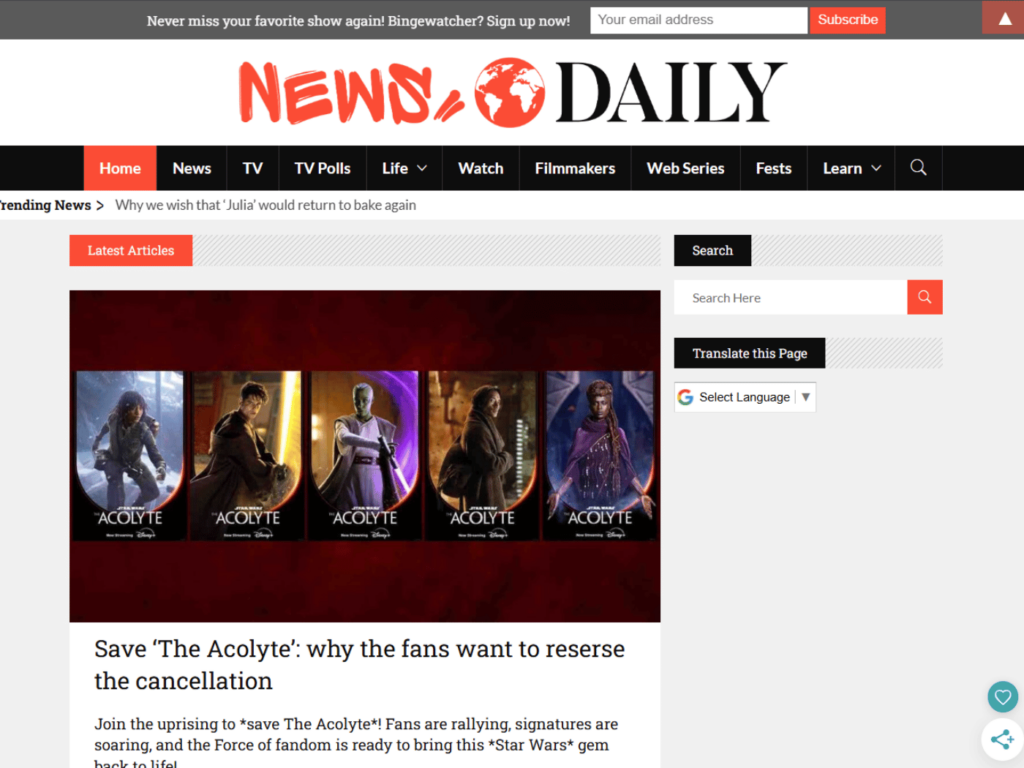 Review filmdaily.co website & domain collaboration opportunities Guest posts, backlink exchanges, marketing outreach & partnerships