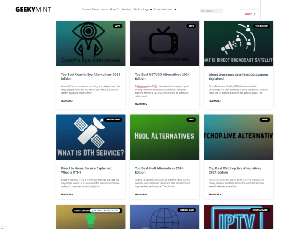 Review geekymint.com website & domain collaboration opportunities Guest posts, backlink exchanges, marketing outreach & partnerships