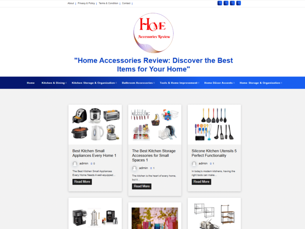 'Review homeaccessoriesreview.com domain collaboration opportunities, guest posts, backlink exchanges and marketing outreach options