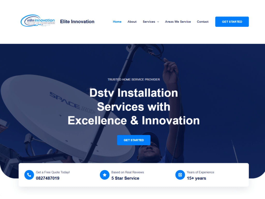 Review eliteinnovation.co.za domain collaboration opportunities, guest posts, backlink exchanges and marketing outreach options