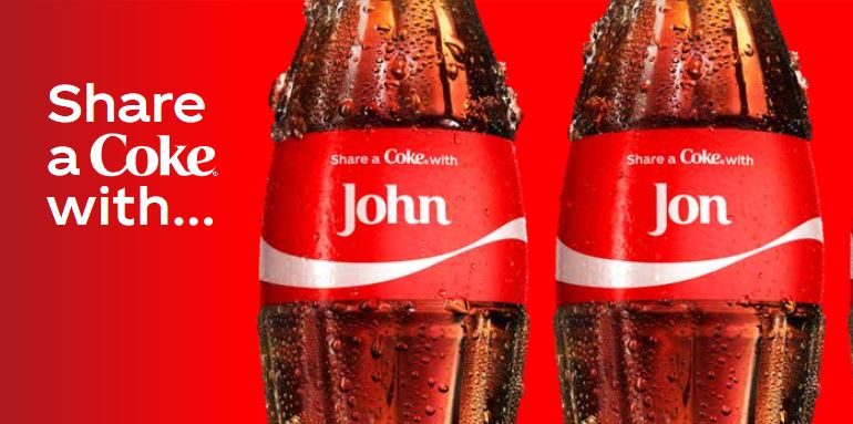 Coca-Cola's Share a Coke Campaign Growwwth net effective UGC strategy