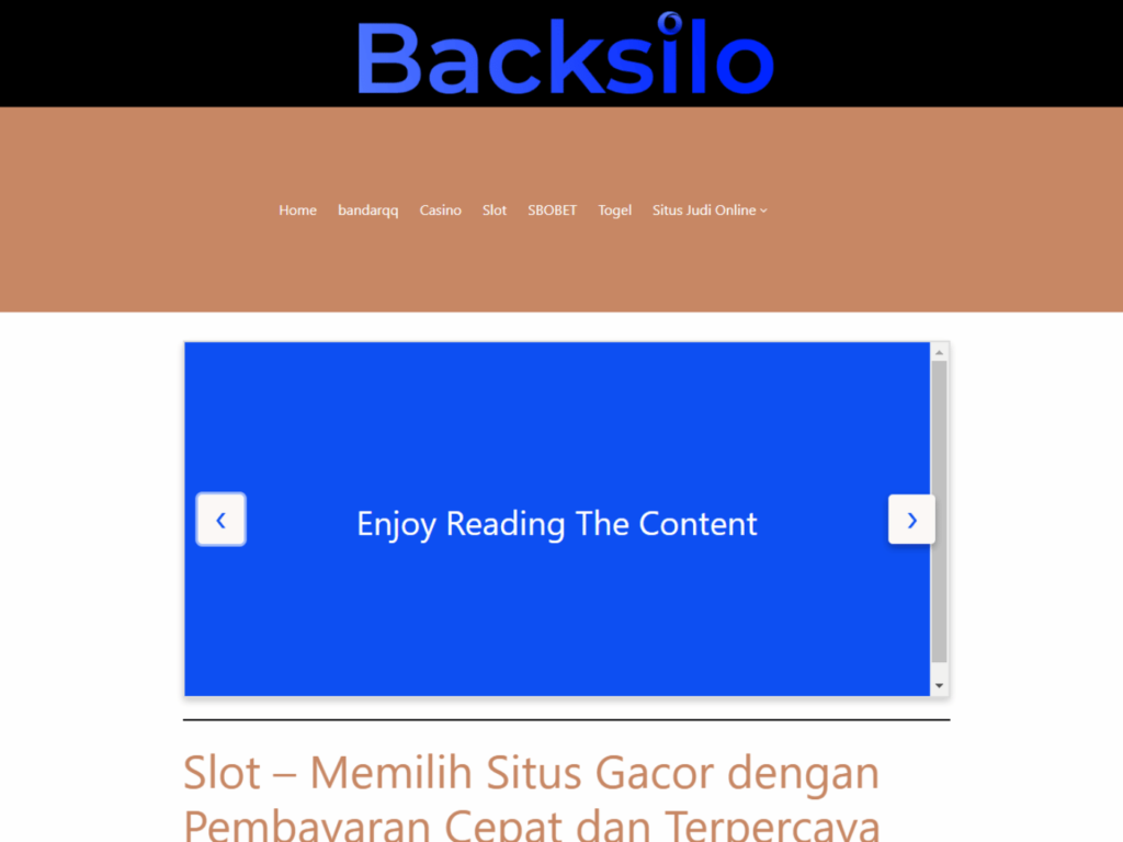 Review backsilo.com domain collaboration opportunities, guest posts, backlink exchanges and marketing outreach options