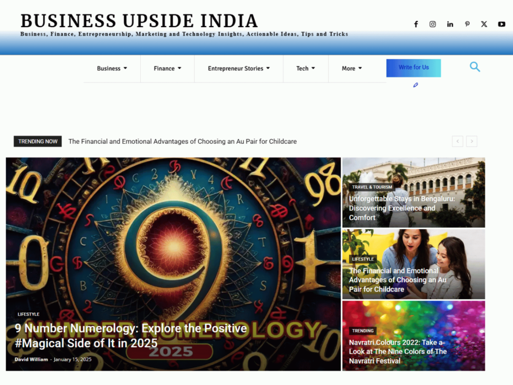 Review businessupside.in domain collaboration opportunities, guest posts, backlink exchanges and marketing outreach options