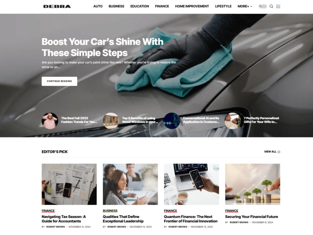 Review debrabernier.com domain collaboration opportunities, guest posts, backlink exchanges and marketing outreach options