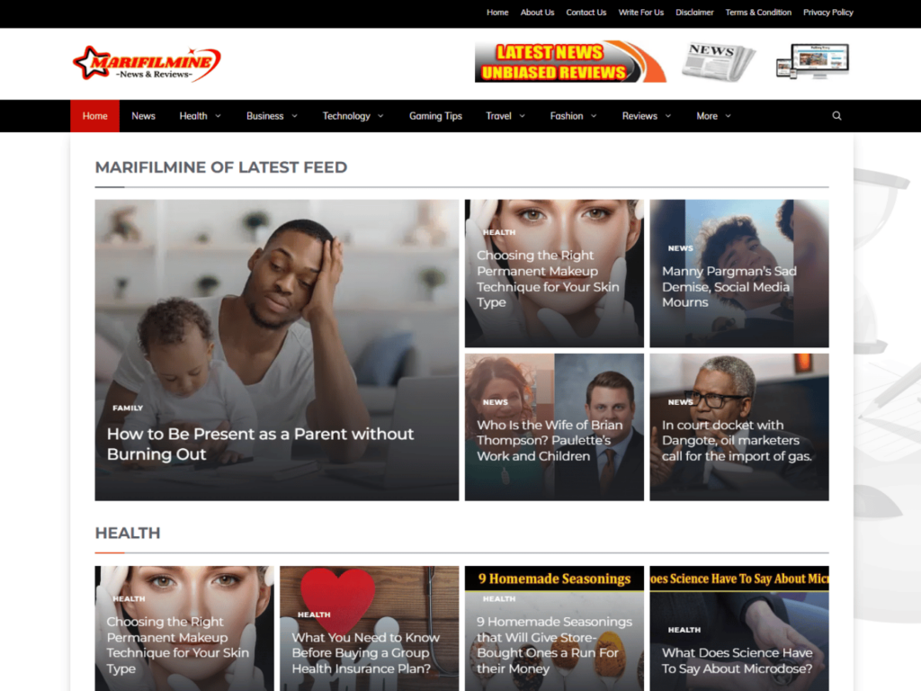 Review marifilmine.com domain collaboration opportunities, guest posts, backlink exchanges and marketing outreach options