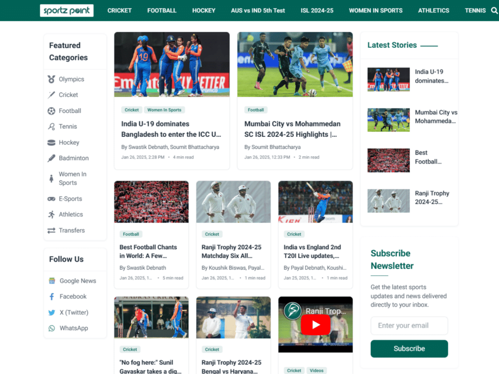 Review sportzpoint.com domain collaboration opportunities, guest posts, backlink exchanges and marketing outreach options