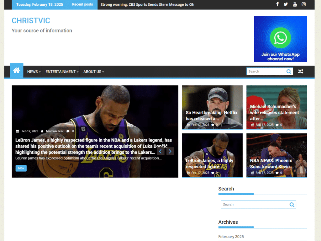 Review christvic.com domain collaboration opportunities, guest posts, backlink exchanges and marketing outreach options