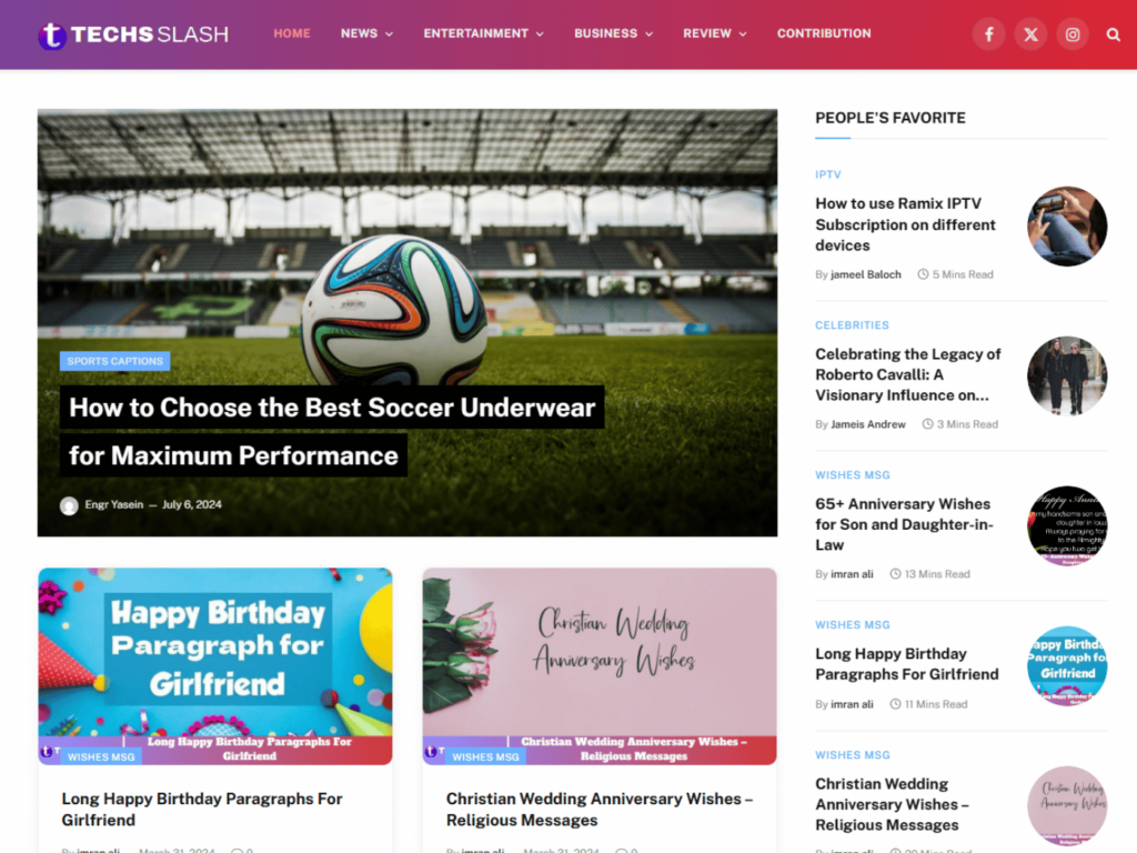 Review techsslash.com domain collaboration opportunities, guest posts, backlink exchanges and marketing outreach options