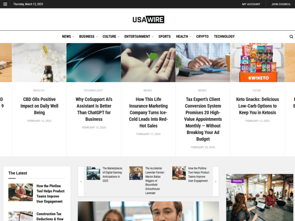 Review usawire.com domain collaboration opportunities, guest posts, backlink exchanges and marketing outreach options