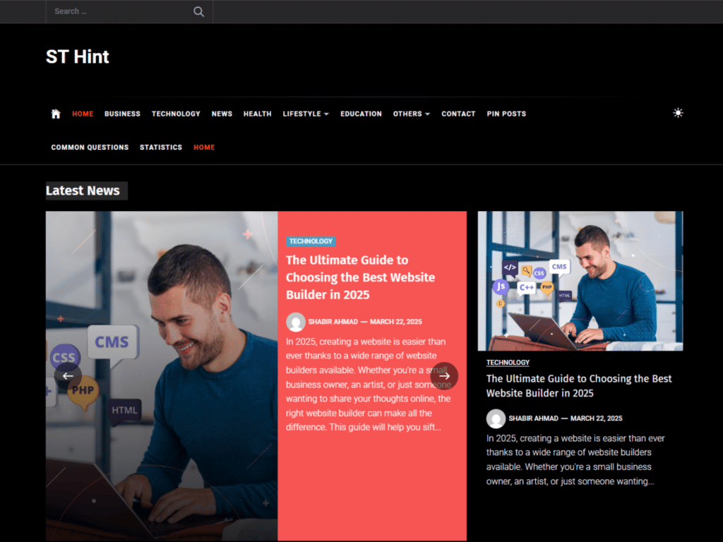 Review sthint.com domain collaboration opportunities, guest posts, backlink exchanges and marketing outreach options