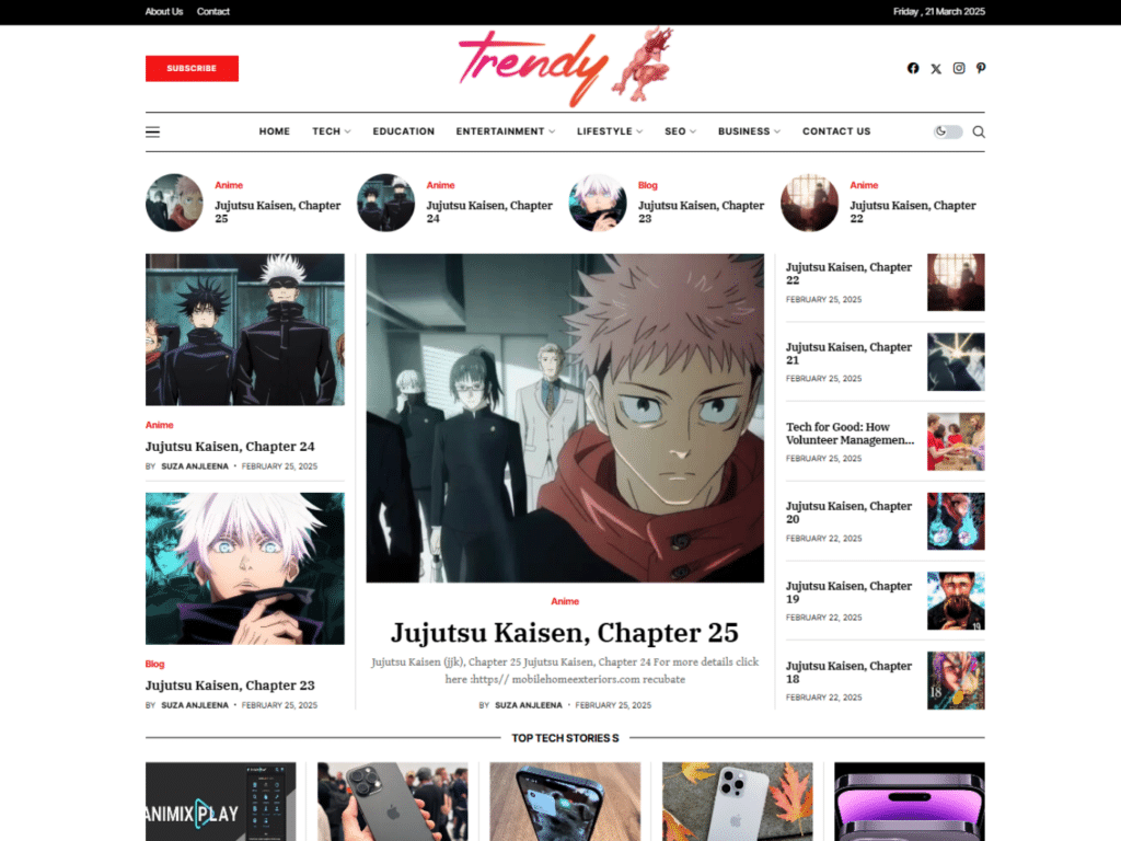 Review trendytarzen.com domain collaboration opportunities, guest posts, backlink exchanges and marketing outreach options