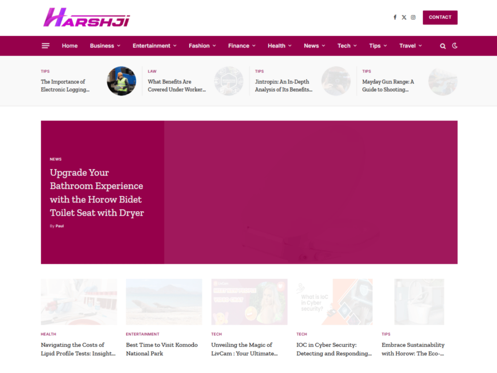 Review harshji.com domain collaboration opportunities, guest posts, backlink exchanges and marketing outreach options