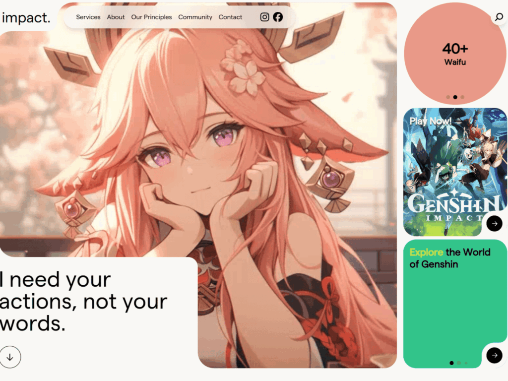 Review im-pact.netlify.app domain collaboration opportunities, guest posts, backlink exchanges and marketing outreach options