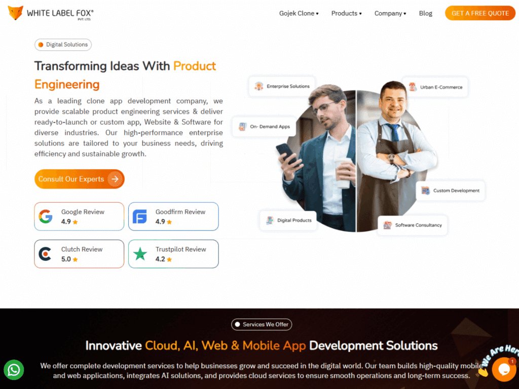 Review whitelabelfox.com domain collaboration opportunities, guest posts, backlink exchanges and marketing outreach options