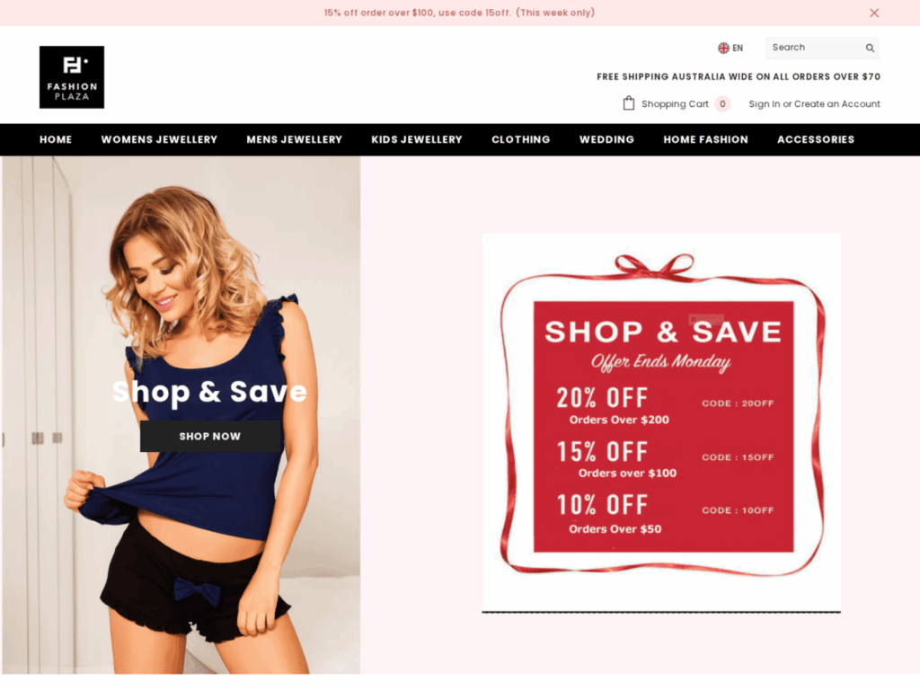 Review fashionplaza.com.au domain collaboration opportunities, guest posts, backlink exchanges and marketing outreach options