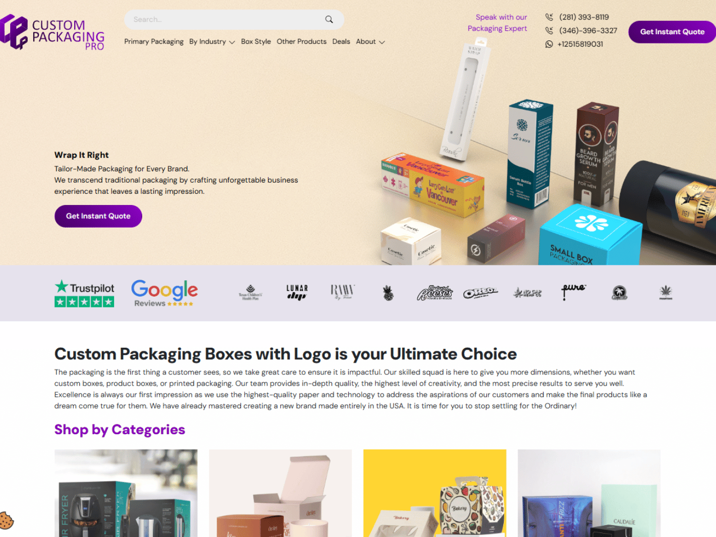 Review custompackagingpro.com domain collaboration opportunities, guest posts, backlink exchanges and marketing outreach options