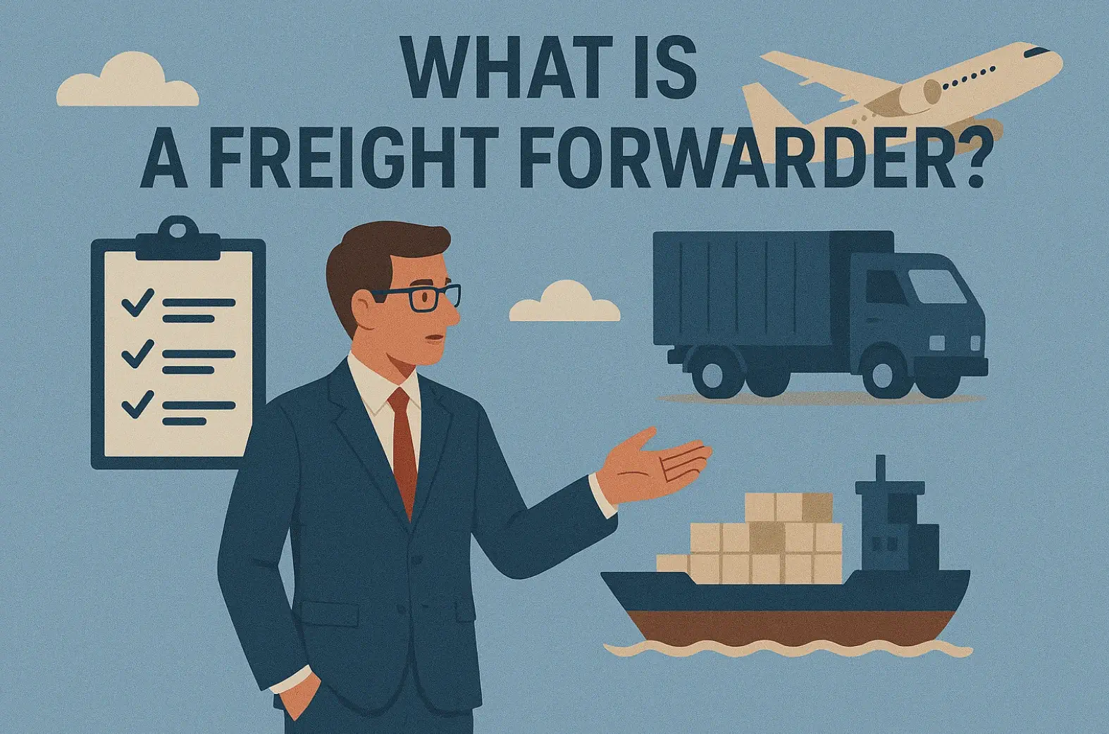 Freight Forwarder Duties What You Should Know