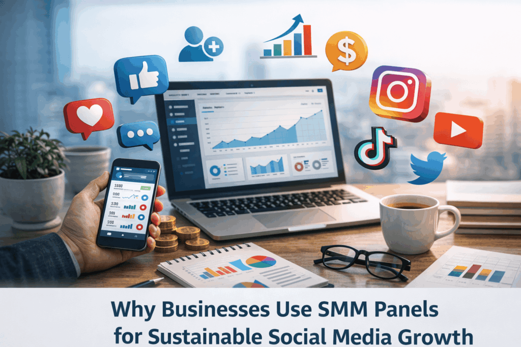 SMM Panels Understanding Buythefans as a Digital Service Platform