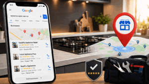 How to Rank Your Appliance Repair Business in the Google Map Pack